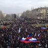 В Донбассе проходят анткиевские митинги