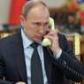 Путин высказал Меркель обеспокоенность из-за обстрелов Донбасса