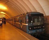 На участке "оранжевой ветки" московского метро тлели шпалы