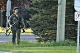 Подозреваемый в расстреле трех полицейских задержан в Канаде