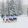 Прокуратура не нашла оснований для проверки марша школьниц по колено в снегу