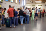 Кипр: Туристы жалуются на очереди в аэропорту Пафоса