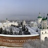 В центре Москвы в Рождественском женском монастыре постройки 14 века тушат пожар
