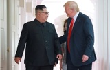 Трамп о своих отношениях с Ким Чен Ыном: «Мы влюбились друг в друга»