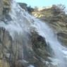 Необычайно красиво: в Крыму замерз самый высокий водопад