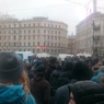 В Петербурге власти насчитали 3000 собравшихся на несогласованный митинг