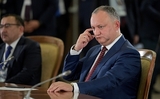 Президент Молдавии времено отстранен от власти
