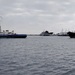 Задержанные в Черном море украинские корабли покинули керченский порт