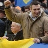 Виталий Кличко едва не подрался на демонстрации (ВИДЕО)