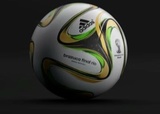 Adidas представил мяч на финал чемпионата мира-2014 (ФОТО)