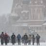 Снегопад и мороз ожидаются в Москве в последнее воскресенье года