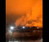 На НЛМК в Липецке произошел пожар, проверяется версия о беспилотнике