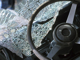 В Дагестане автомобиль с полицейским за рулем сорвался в пропасть