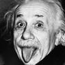 Кому Эйнштейн показал язык?