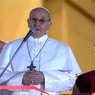 Папа Римский благословил Россию с борта самолета