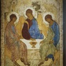 Икону "Троица" передали в пользование Троице-Сергиевой лавре