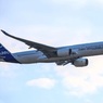 В Пулково впервые приземлился флагманский Airbus A350
