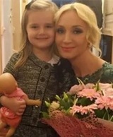 Дочь Максима Галкина поздравила свою племянницу Клаву с днем рождения