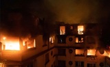 Десять человек погибли в результате крупного пожара в Париже