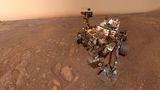 NASA показало панорамное видео Марса, сделанное аппаратом Curiosity