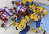 Российские хоккеисты проиграли команде Швеции в рамках Еврохоккейтура