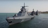 Минобороны заявило о пресечении попытки атаковать надводными беспилотниками российские патрульные корабли в Черном море
