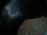 Получены беспрецедентные фото с поверхности астероида Рюгу
