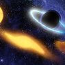 Черная дыра - возможный источник энергии для странной цивилизации (ФОТО)