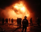 Пожар в жилом доме Петербурга локализован, 40 эвакуированных