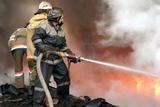 Пожар на московском складе ликвидирован