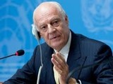 Де Мистура: Сейчас не время для прямых переговоров по сирийскому конфликту