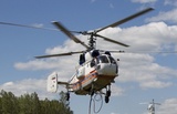 Вертолёт Ми-8 затонул в 70 метрах от берега Тугурского полуострова