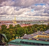 В Петербурге зафиксировали рекордную смертность, власти объяснили это пандемией