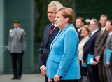В Берлине рассказали о самочувствии Меркель после нового приступа