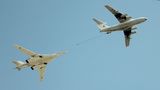 Обнародовано видео возвращения бомбардировщиков Ту-160 с учений в Венесуэле