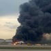 ТАСС: При аварии самолета в Шереметьево погибло 13 человек