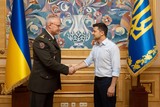 Зеленский уволил главу Генштаба ВС Украины