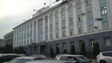 В центре Белгорода беспилотник повредил административное здание