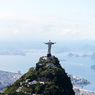 Молнией повреждило статую Христа-Искупителя в Рио-де-Жанейро
