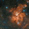 Ученые показали новорожденные звезды в туманности Киля