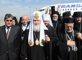 Два православных патриарха обсудили судьбы христиан Сирии