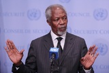 Умер генсек ООН и лауреат Нобелевской премии Кофи Аннан