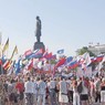 В Севастополе прошел многотысячный митинг