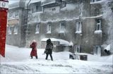 Военные ликвидируют последствия снежного циклона на Камчатке