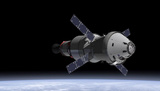 Космический корабль США Orion отправился в тестовый полет