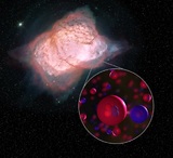 Астрономам удалось обнаружить первую молекулу Вселенной