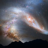 Астрономы показали фото «старшей сестры» Млечного Пути