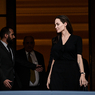 Папарацци поймали Анджелину Джоли за осмотром нового дома