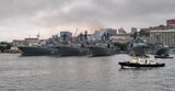 Отряд военных кораблей РФ вышел в южные районы Тихого океана