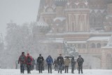 Снегопад и мороз ожидаются в Москве в последнее воскресенье года
